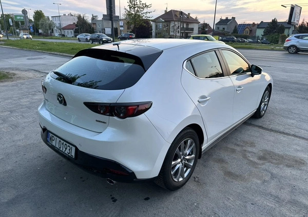 Mazda 3 cena 86715 przebieg: 81600, rok produkcji 2019 z Warszawa małe 37